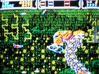 une photo d'Ã©cran de Thunder Force 3 sur Sega Megadrive